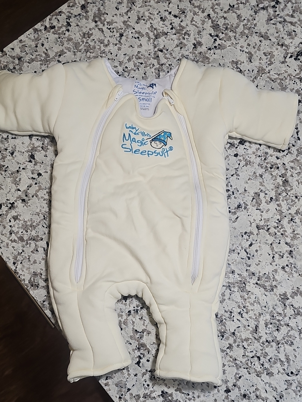 Baby Merlins Magic Sleepsuit